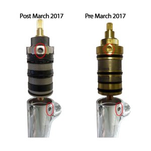 Thermo Cartridge for Post-March 2017 VESK-65-0010 Shower Valves (VESP-TS-0036) - main image 4