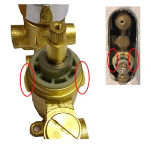Thermostatic Cartridge for CVC/E Concealed Shower Valves (ABSP-10-0022) - main image 4
