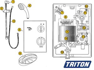 Triton Madrid front cover assembly (81300340) - main image 4