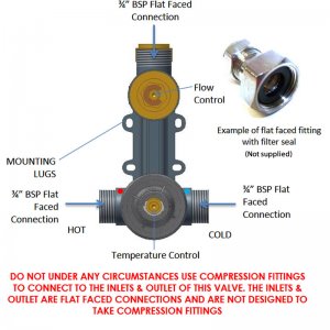 Ultra Pioneer mixer shower (PIOV01) - main image 4