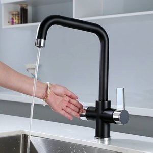 Westco Clever Alpina Instant 4-in-1 Digital Boiling Water Tap - Black/Chrome (922222UK) - main image 4