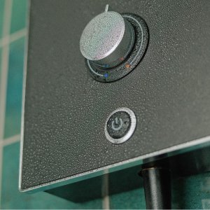 Mira Decor Dual Outlet Electric Shower - 10.8kW - Black Onyx (41522W-BL) - main image 5