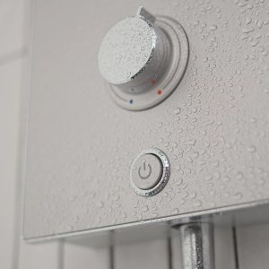 Mira Decor Dual Outlet Electric Shower - 10.8kW - Warm Silver (41522W-SL) - main image 5