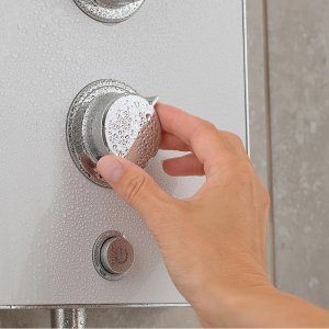 Mira Decor Dual Outlet Electric Shower - 9.5kW - White (41521W-WH) - main image 6