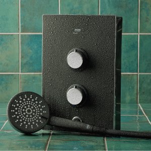 Mira Decor Single Outlet Electric Shower - 10.8kW - Black Onyx (41520W-BL) - main image 6