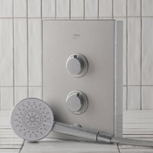 Mira Decor Single Outlet Electric Shower - 10.8kW - Warm Silver (41520W-SL) - main image 6