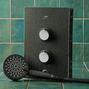 Mira Decor Single Outlet Electric Shower - 8.5kW - Black Onyx (41518W-BL) - main image 6