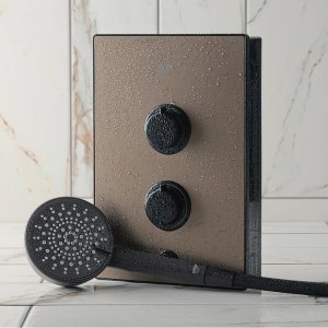 Mira Decor Single Outlet Electric Shower - 8.5kW - Bronze (41518W-BZ) - main image 6