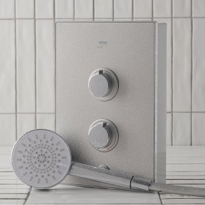 Mira Decor Single Outlet Electric Shower - 9.5kW - Warm Silver (41519W-SL) - main image 6