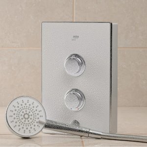 Mira Decor Single Outlet Electric Shower - 9.5kW - White (41519W-WH) - main image 6
