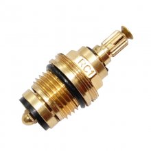 1/2" tap mechanism rubber screwdown hot/cold - single (RC1)