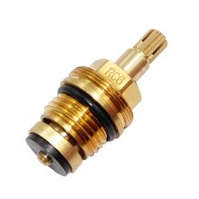 1/2" tap mechanism rubber screwdown hot/cold - single (RC6)