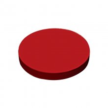 Inventive Creations 1/2" X 1/8" red ball valve washer - Pack of 10 (W11)