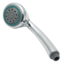 3 spray shower head - chrome (SKU9)