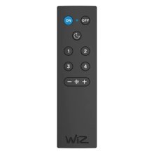 4Lite Smart WIFI Remote Control - Black (4L1/8031)