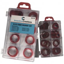 55 piece fibre washer box (BoxB)