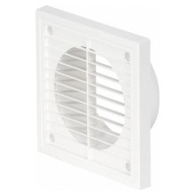 Airflow 150mm Fixed Grille - White (52641101R)