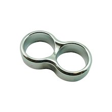 AKW 32mm shower hose retaining ring - chrome (23187CH)