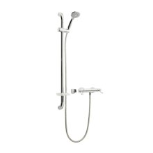 AKW Arka Thermostatic Bar Mixer Shower - Chrome (25420CH)