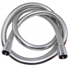 AKW iCare 2.00m smooth shower hose - chrome (14-012-058)