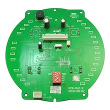 AKW Luda S (chrome) large control PCB assembly (blue LED) - 8.5kW (06-001-436)