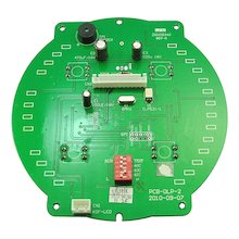AKW Luda (white) large control PCB assembly (red LED) - 10.0kW (06-001-036)