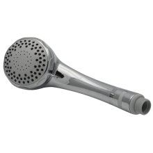 Aqualisa 3 spray 90mm shower head - chrome (435921)