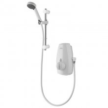 Aqualisa Aquastream power shower - white (813.40.20)