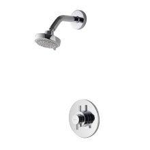 Aqualisa Aspire Concealed with Fixed Head - Chrome (ASP001CF)