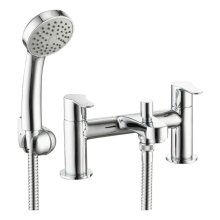 Aqualisa Central Bath Shower Mixer Tap - Chrome (CT.BSMT.CH)