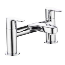 Aqualisa Central Deck Mounted Bath Filler - Chrome (CT.DBF.CH)