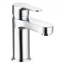Aqualisa Central Small Basin Mixer Tap - Includes Waste - Chrome (CT.SPT.CH)