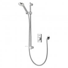 Aqualisa Concealed Visage digital shower with adjustable shower head - Gravity Pumped (VSD.A2.BV.14)