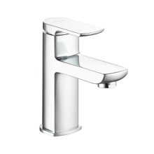Aqualisa Downtown Large Basin Mixer Tap - Includes Waste - Chrome (DT.LPT.CH)