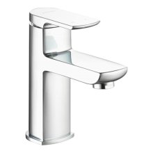 Aqualisa Downtown Small Basin Mixer Tap - Includes Waste - Chrome (DT.SPT.CH)