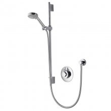 Buy New: Aqualisa Dream concealed mixer shower with adjustable head (DRM001CA)
