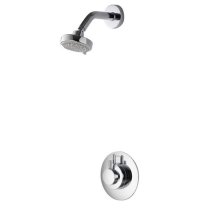 Aqualisa Dream Concealed with Fixed Head - Chrome (DRM001CF)