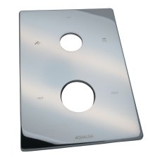 Aqualisa Dream DCV divert wallplate (910401)