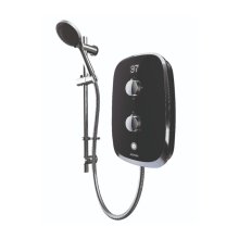 Aqualisa eMOTION Electric Shower 10.5kW - Midnight Black (MOBC105)