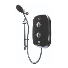 Aqualisa eMOTION Electric Shower 8.5kW - Midnight Black (MOBC85)