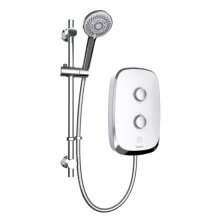 Aqualisa eMOTION Electric Shower 9.5kW - Arctic White (MOWC95)
