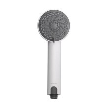 Aqualisa Harmony shower head - white/grey (901502)