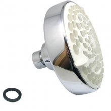 Aqualisa Harmony swivel shower head chrome 1/2" BSP (901508)