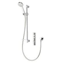 Aqualisa  iSystem concealed digital shower with adjustable shower head - gravity pumped (ISD.A2.BV.21)