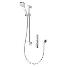 Aqualisa iSystem concealed digital shower with adjustable shower head - HP/Combi (ISD.A1.BV.21)