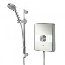 Aqualisa Lumi 8.5kW electric shower - chrome (8.5kW LME8501)