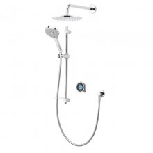 Aqualisa Optic Q Digital Smart Shower Concealed Dual with Wall Head - Gravity Pumped (OPQ.A2.BV.DVFW.20)