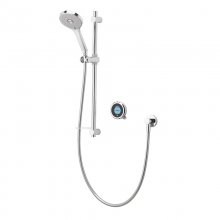 Aqualisa Optic Q Digital Smart Shower Concealed with Adjustable Head - Gravity Pumped (OPQ.A2.BV.20)