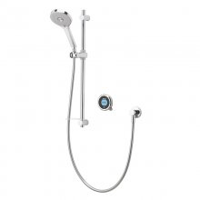 Aqualisa Optic Q Digital Smart Shower Concealed with Adjustable Head - High Pressure/Combi (OPQ.A1.BV.20)