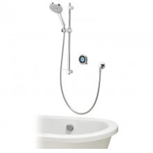 Aqualisa Optic Q Digital Smart Shower Concealed with Bath Fill - High Pressure/Combi (OPQ.A1.BV.DVBTX.20)